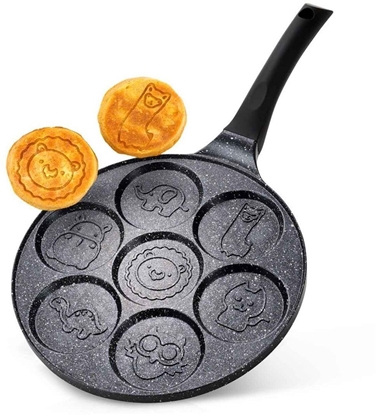 Attēls no PATELNIA GRANITOWA DO JAJEK I PLACKÓW ZE ZWIERZTKAMI 199083