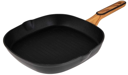 Picture of PATELNIA GRILLOWA MULTICLAD 28cm BERGNER BG-56041 CHARCOAL