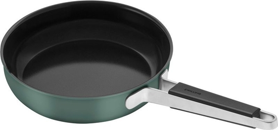 Picture of ZWILLING Pure Bratpfanne 24 cm grün, 18/10 Edelstahl