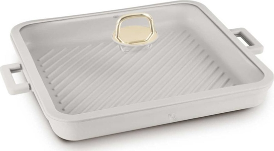 Picture of PATELNIA TYTANOWA Z POKRYW 34x34cm BERLINGER HAUS BH-7790 SAHARA