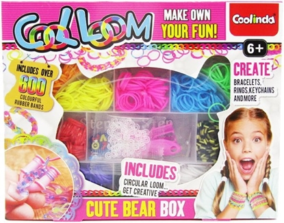 Attēls no PAULINDA COOL LOOM BEAR
