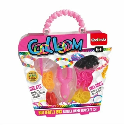 Attēls no PAULINDA COOL LOOM BUTTERFLY