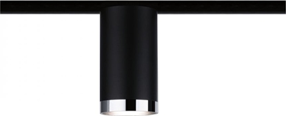 Attēls no Paulmann URail System Spot Tube max. 10W GU10 Czarny Mat/Chrom 230V
