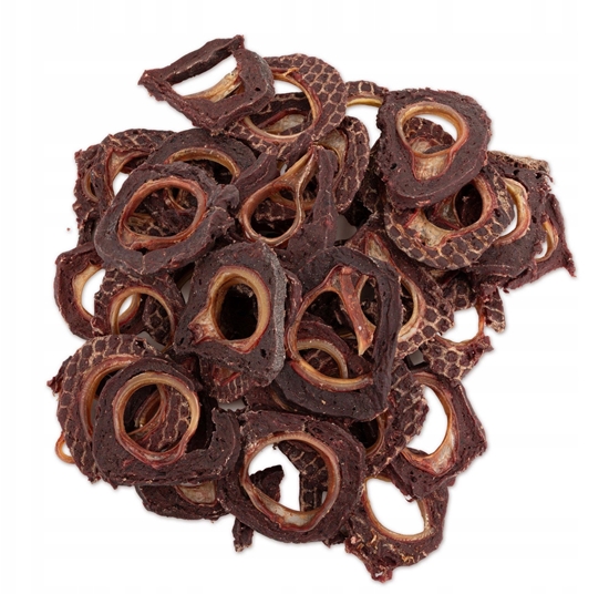 Picture of Pausesnack przysmak dla psa, krki woowe z tchawic, 500g