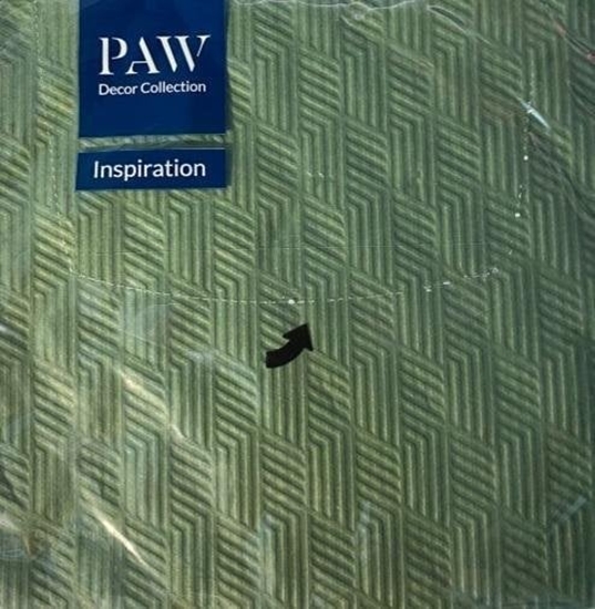 Picture of Paw Serwetki Inspirujcy wzór zielony 33x33cm 20szt