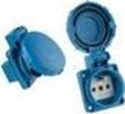 Attēls no Pawbol Gniazdo tablicowe 16A 250V IP67