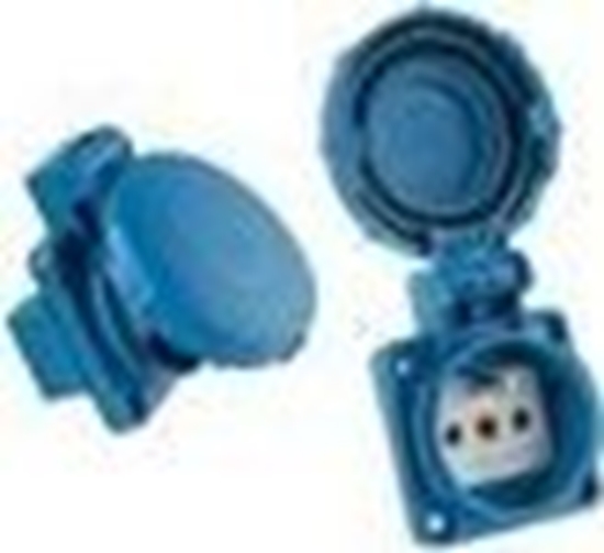 Picture of Pawbol Gniazdo tablicowe 16A 250V IP67