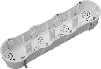 Picture of Pawbol sp. z o.o. Puszka poczwórna PK 60 regips A.0047