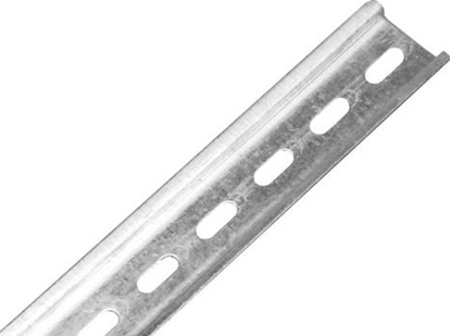 Attēls no Pawbol Szyna montaowa TH35 perforowana E.4105P /1m/ - E.4105P