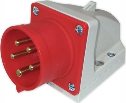Изображение PCE Wtyczka siowa odbiornikowa staa IP44 16A 5P 400V 515-6
