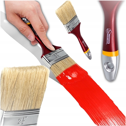 Picture of Polax plakana krāsošanas ota 2,5" tipa "EURO"