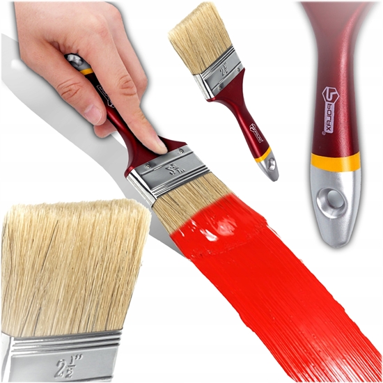 Picture of Polax plakana krāsošanas ota 2,5" tipa "EURO"