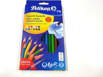 Picture of Pelikan Pelikan Buntstifte Standard Aquarell BSA12LN  12Stk.