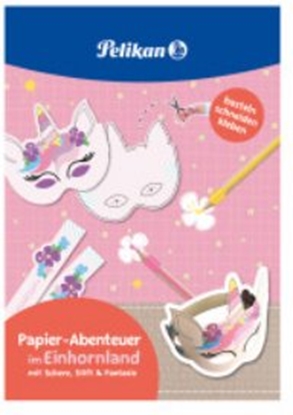 Attēls no Pelikan Verbastelbuch VBB. Einhornland FSC