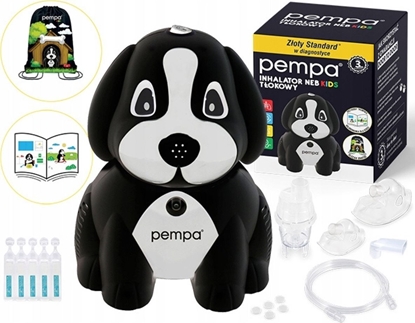 Attēls no PEMPA INHALATOR PEMPA NEB KIDS