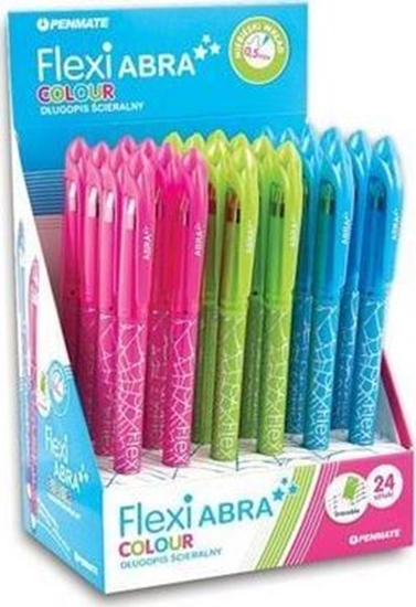 Picture of Penmate Dugopis cieralny Flexi Abra Colour(24szt)PENMATE