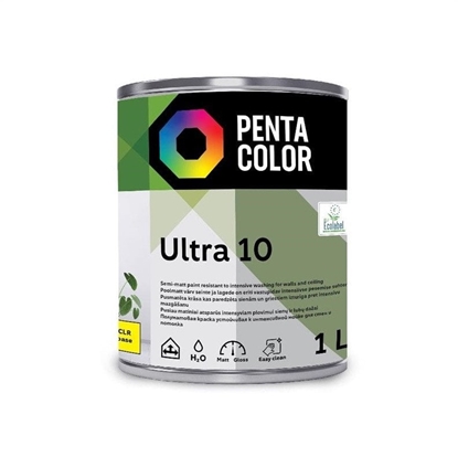 Picture of Pentacolor EMUL PAINT PENTACOLOR ULTRA 10 CLR 1L