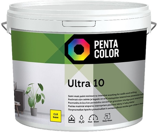 Picture of Pentacolor EMUL PAINT PENTACOLOR ULTRA 10 CLR 5L