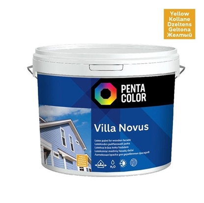 Picture of Pentacolor FACADE PAINT VILLA NOVUS (YELLOW