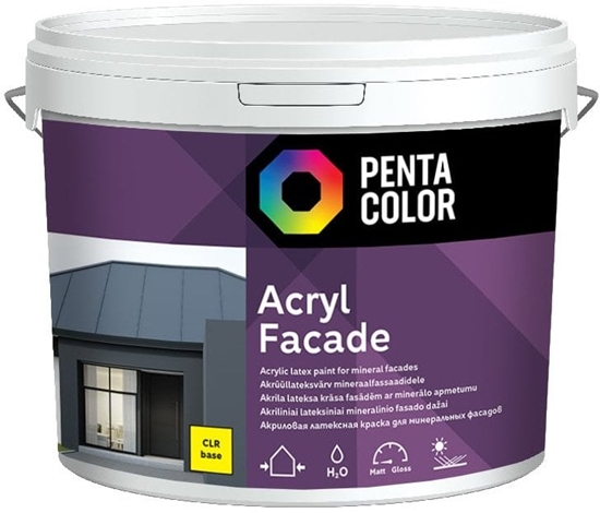 Picture of Pentacolor FACADE PAINTS PENTACOLOR ACRYL FASAD 3