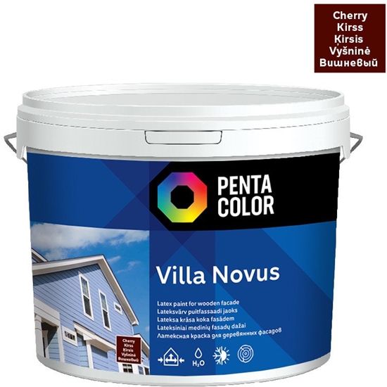 Picture of Pentacolor FACADE PAINTS VILLA NOVUS (CHERRY
