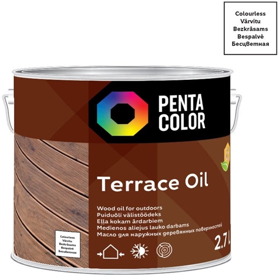 Picture of Pentacolor OIL FOR TERRACE WITH TUNG TERRACE OI