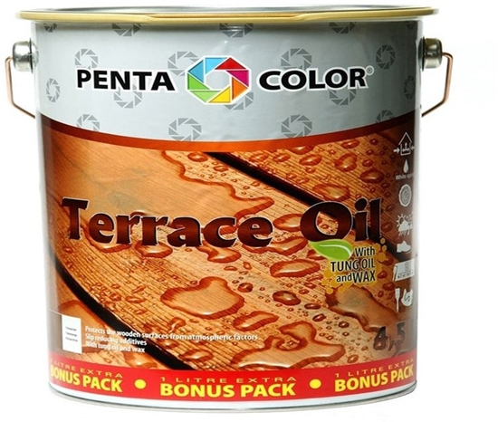Picture of Pentacolor OIL FOR TERRACE WITH TUNG TERRACE OI