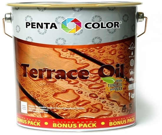 Picture of Pentacolor OIL FOR TERRACE WITH TUNG TERRACE OI