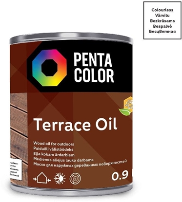 Attēls no Pentacolor OIL FOR TERRACE WITH TUNG TERRACE OI