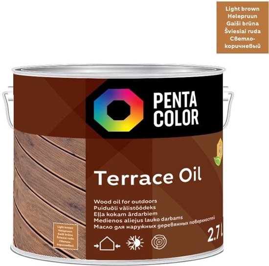 Picture of Pentacolor OIL FOR TERRACE WITH TUNG TERRACE OI