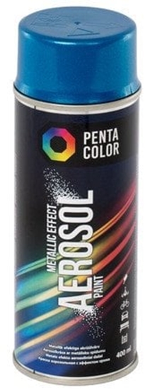 Picture of Pentacolor PAINT AEROS PENTA METALLIC BLUE 400ML