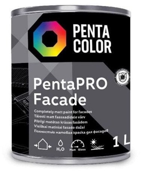 Picture of Pentacolor PAINT PENTACOLOR PENTAPRO FACADE BALT 1L