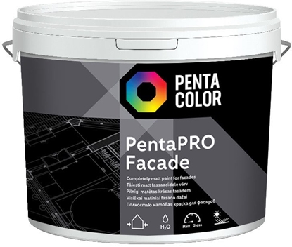 Picture of Pentacolor PAINT PENTACOLOR PENTAPRO FACADE BALT10L