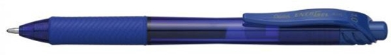 Picture of Pentel EnerGel X Tintenroller Blau Geltinte (BL110-CX) (BL110CX)