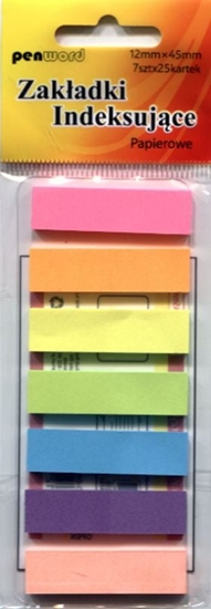 Picture of Penword Zakadki indeksujÄce papierowe samoprzylepne