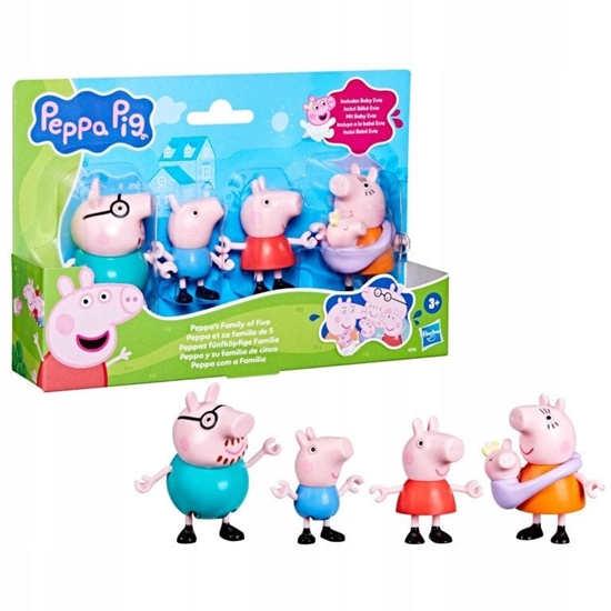Picture of Peppa Pig Family 5 Pack
