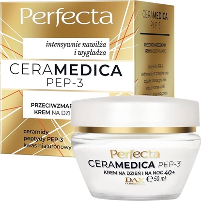 Picture of Perfecta Ceramedica Pep-3 krem na dzie i na noc 50ml