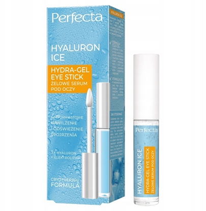 Изображение PERFECTA_Hyaluron Ice elowe serum pod oczy 11g