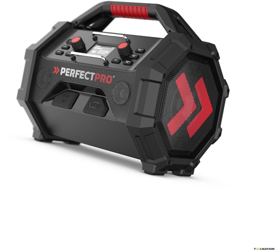 Picture of PerfectPro ROCKTAGON 18V Baustellenradio