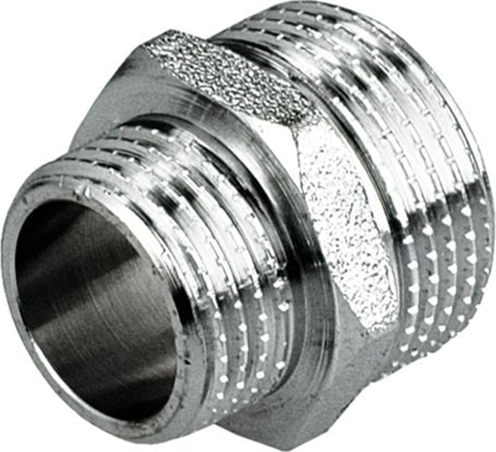 Picture of Perfexim Nypel redukcyjny mosiny chromowany GZ 1/2 x 3/4" (07-515-1520-000)