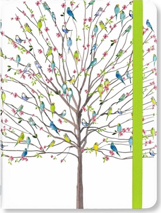 Picture of Peter Pauper Press Notatnik midi Papugowe Drzewo