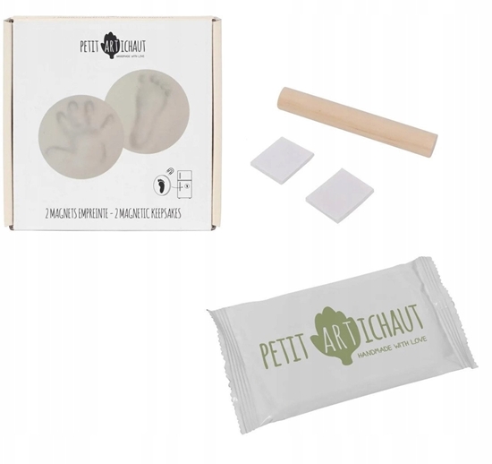 Изображение AMF PETIT Karczoszek MAGNES Z ODCISKIEM 2szt 3700552370909