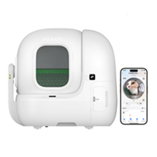 Picture of PETKIT Automatic Cat Litter Box  PUROBOT MAX Pro  White Boj. iepakojums