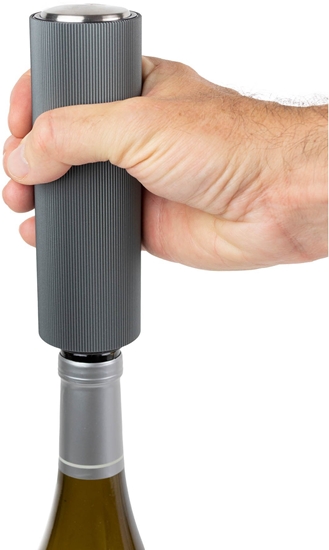 Изображение Peugeot PRESERVE Wine Electric Vacuum Pump - Aluminium 14cm CAR