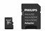 Изображение Philips 8GB MicroSDHC + Adapter
