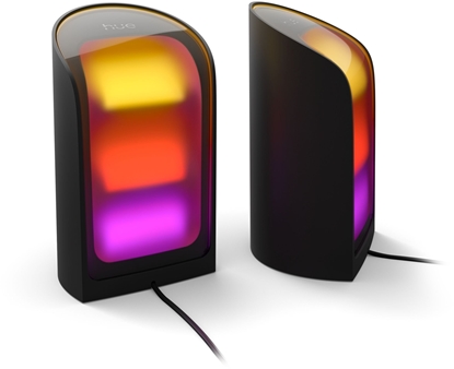 Изображение Philips Hue Play wall washer Leuchte 2-pack black EU/UK