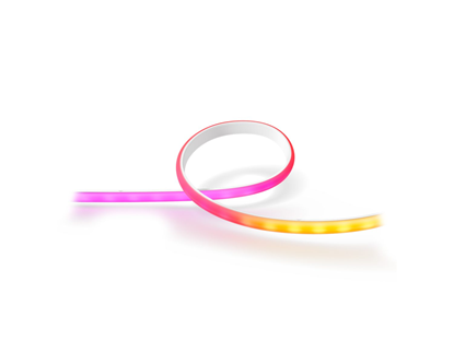 Attēls no Philips Hue White and colour ambience Gradient lightstrip extension 1 metre