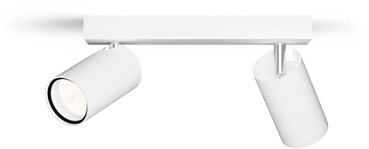 Picture of Philips Idris Ceiling/Wall Spotlight 2x, Rail lighting spot, GU10, 2 bulb(s), LED, 220-240 V, White