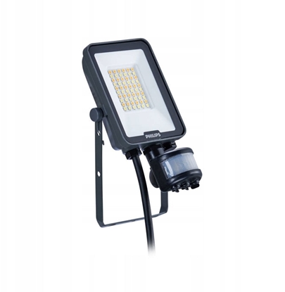 Attēls no Philips Ledinaire Projektør Lille med sensor All-in BVP167 2400lm/830-840-865 20W IP65 Symmetrisk