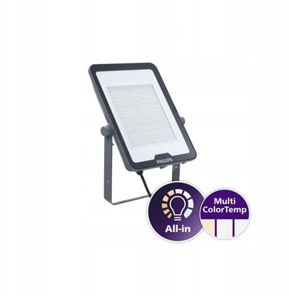 Attēls no Philips Ledinaire Projektør Stor All-in BVP169 15000lm/830-840-865 135W IP65 Asymmetrisk